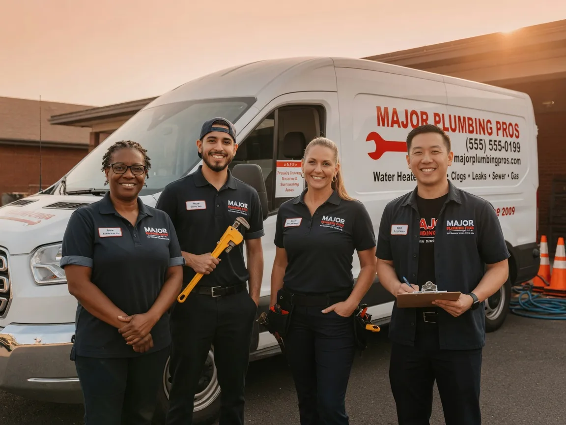Drain Cleaning Services company in Crivitz, WI